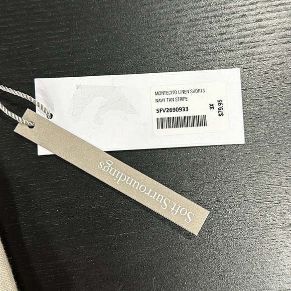 Soft Surroundings Montecito Linen Shorts - 3X - Picture 10 of 10